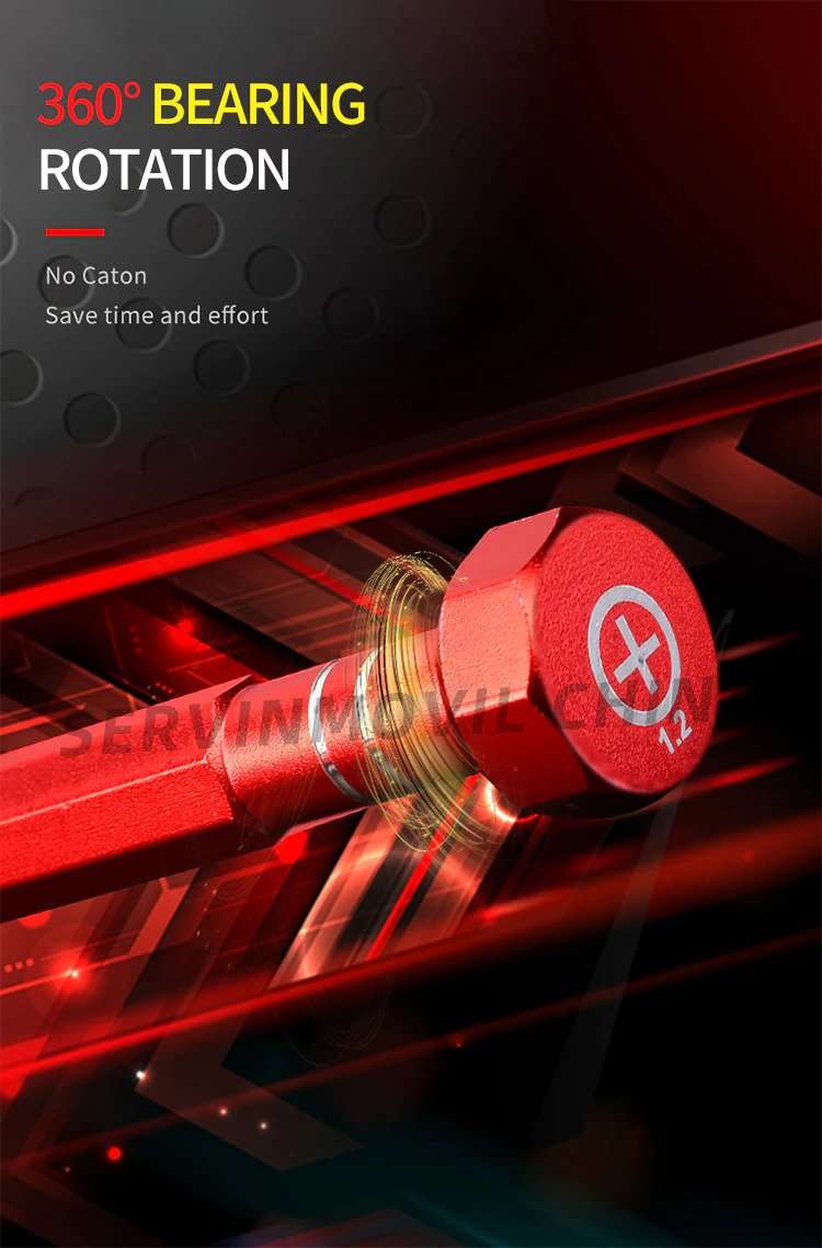 Secondary image of 0.8 MAX3 MAGNETIC PRECISION SCREWDRIVER MECHANIC - Quality Phone Parts in Sri Lanka